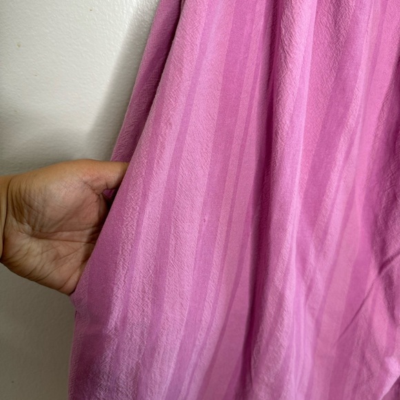 NWT Free People Pink Mila Mini Dress Size XL - Picture 6 of 9